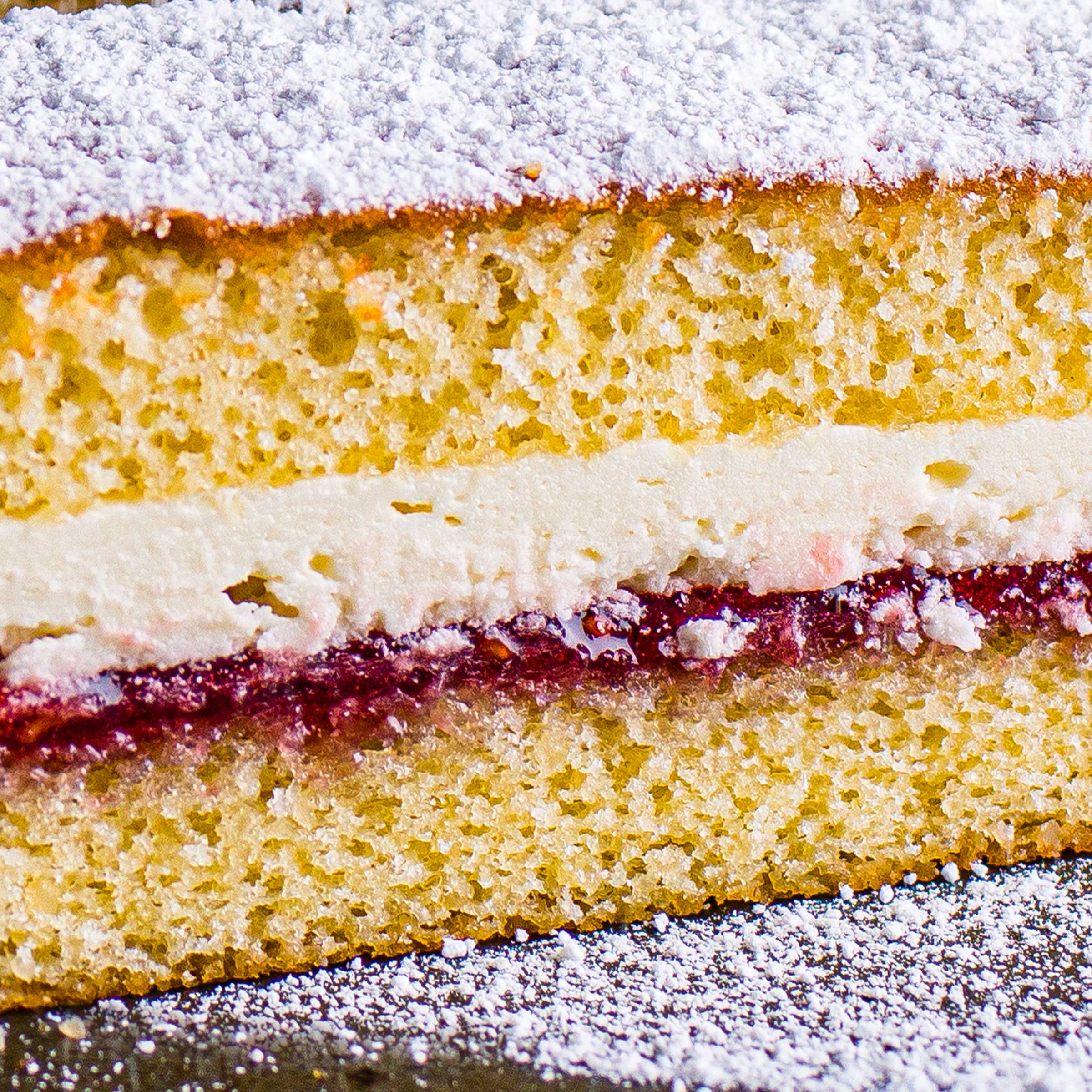 Victoria Sponge Loaf Cake, Wholesale | Cakehead